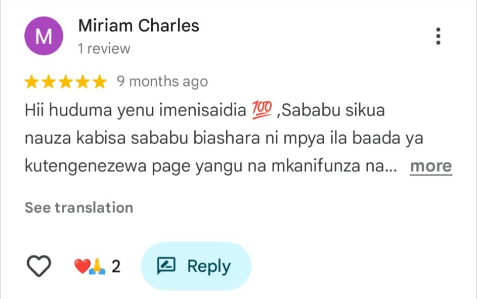 review